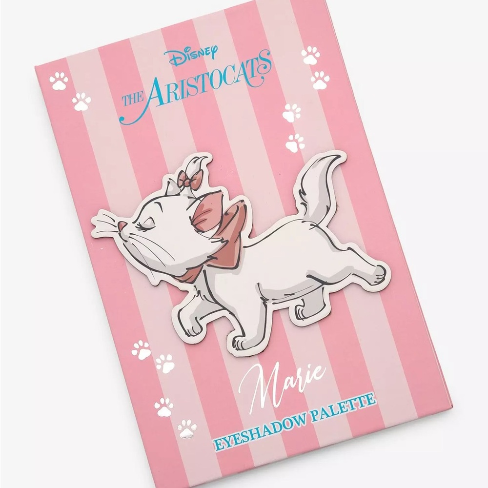 Disney Aristocats Marie Eyeshadow Palette